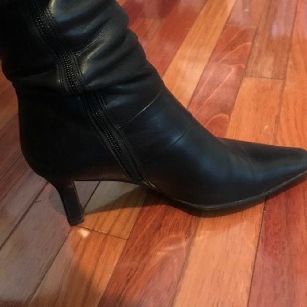 Bottes en cuir